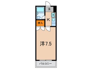 ピアッツァ六甲の物件間取画像